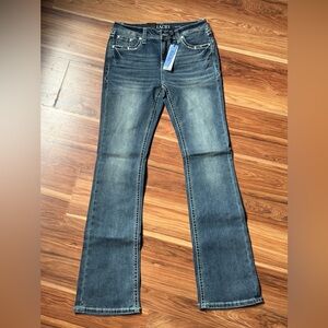 Grace in LA size 28 NEW Classic Blue Denim Jeans